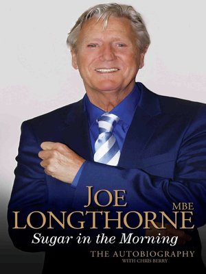 cover image of Joe Longthorne--Sugar in the Morning